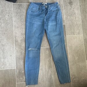 Stylish Blue Women's Jeans